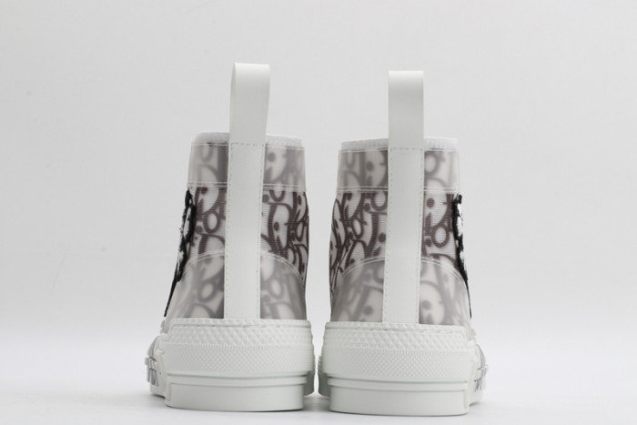 DR B23 OBLIQUE HIGH TOP SNEAKER