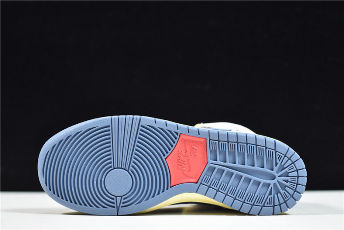 Nike SB Dunk High Atlas Lost at Sea (2020) - CZ3334-100