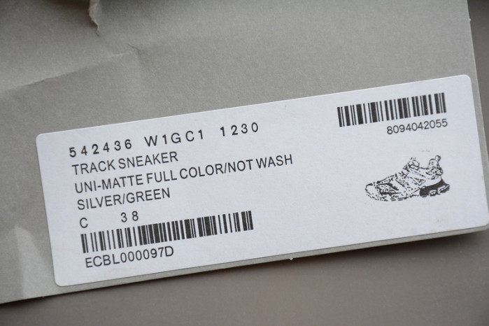 BL TRAINERS TRACK 3.0 GREY YELLOW 52023 W2FHR5 3043