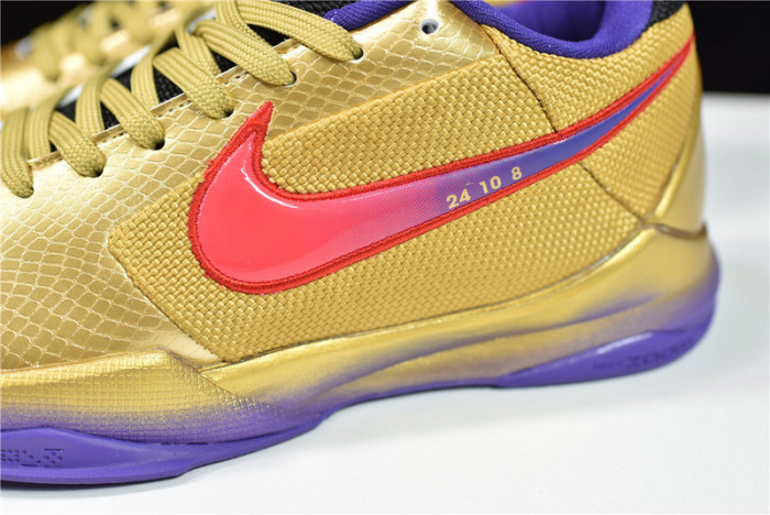 NIKE KOBE 5 PROTRO UNDEFEATED HALL OF FAME DA6809-700