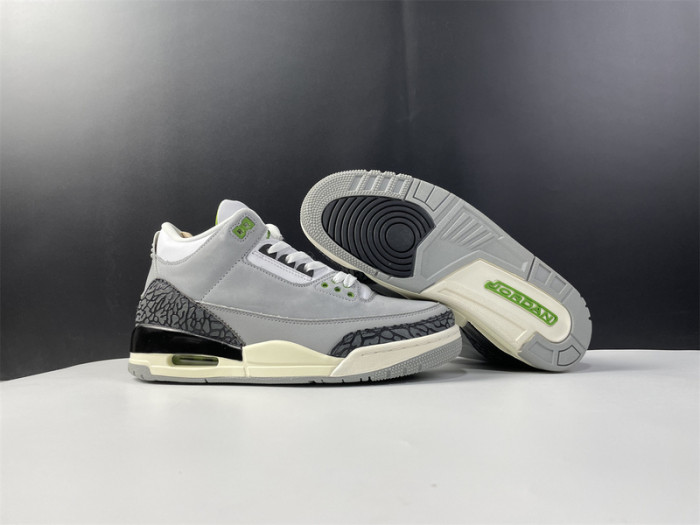jordan 3 retro Ch10rophyll - 136064-006