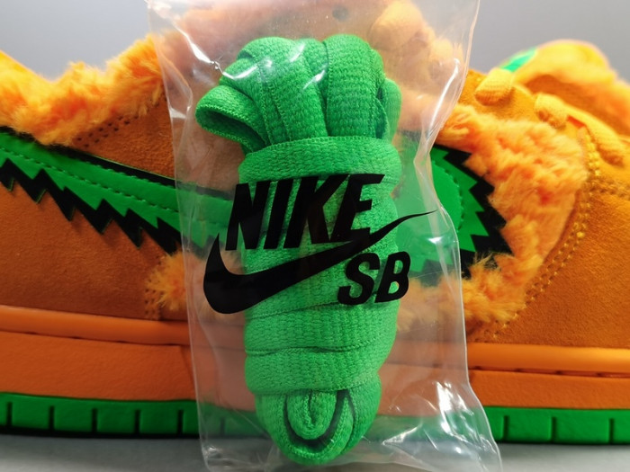 Grateful Dead x Nike SB Dunk Low "Orange Bear"-CJ5378-800