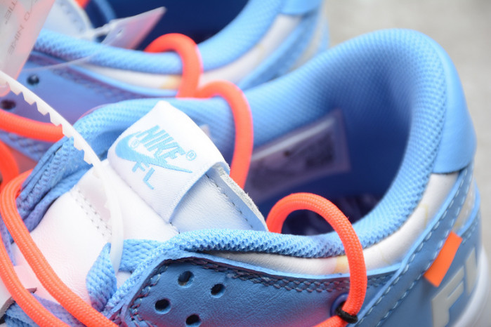 OW x Nike Dunk Low CT0856-403