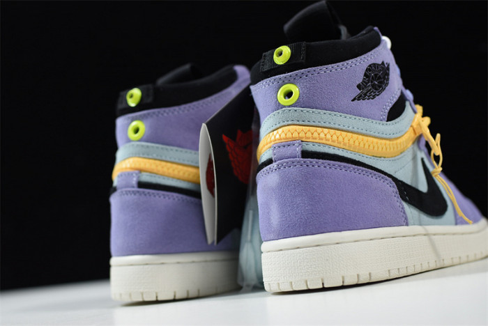 Jordan 1 High Switch Purple Pulse - CW6576-500