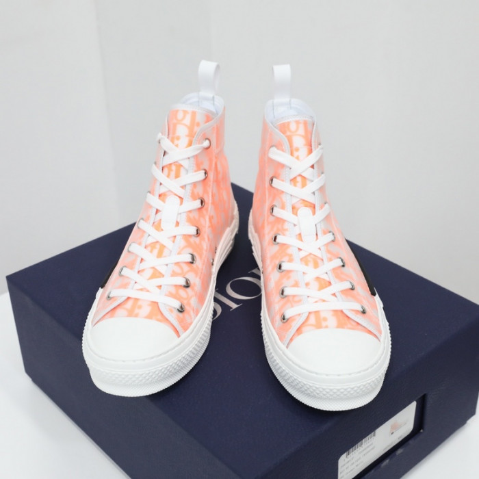 DR B23 OBLIQUE HIGH TOP SNEAKER