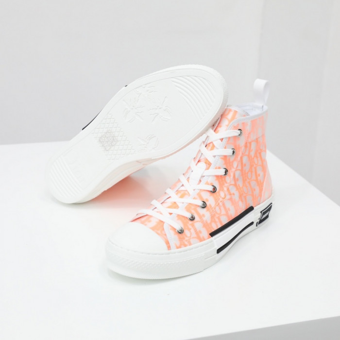 DR B23 OBLIQUE HIGH TOP SNEAKER