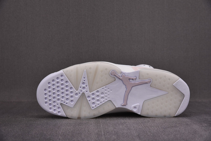 Jordan 6 Retro Gold Hoops (W) - DH9696-100