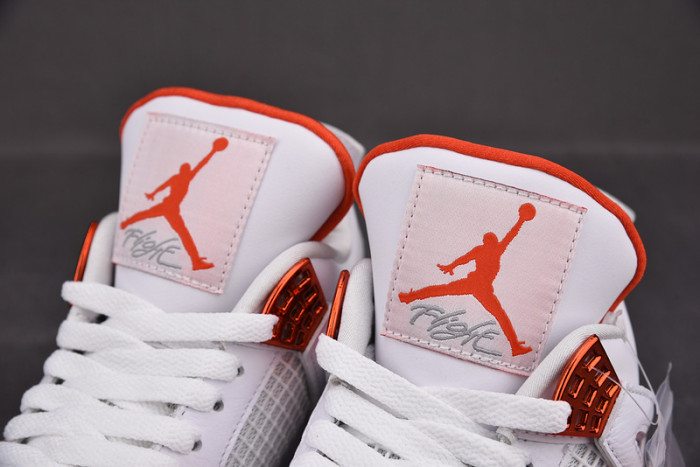 AIR JORDAN 4 “University orange” CT8527-114