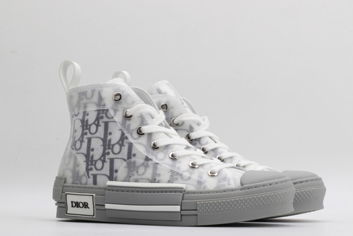 DR B23 OBLIQUE HIGH TOP SNEAKER
