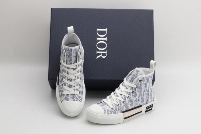 DR B23 OBLIQUE HIGH TOP SNEAKER