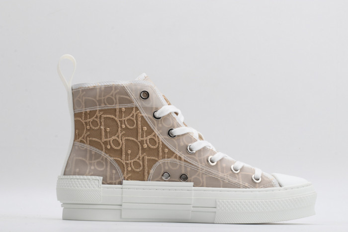DR B23 OBLIQUE HIGH TOP SNEAKER