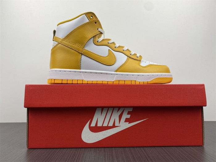Nike Dunk High Dark Sulfur (W) - DD1869-106