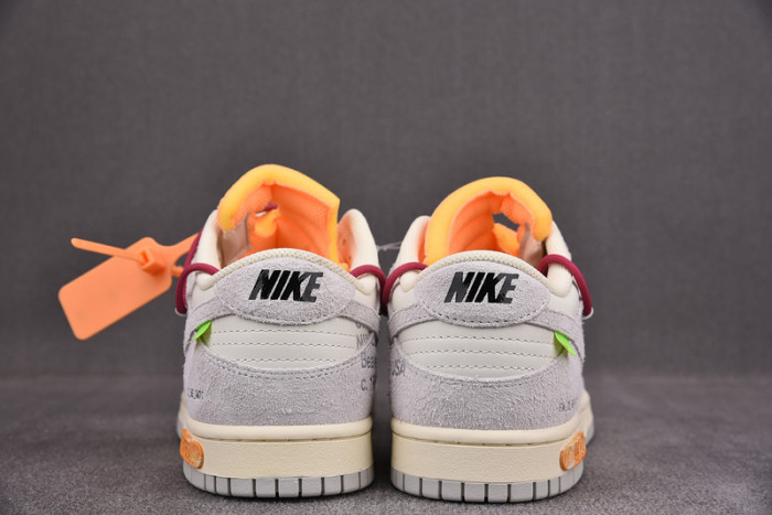 Nike OW x Dunk Low 