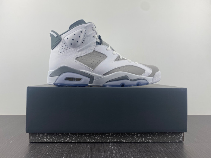 Air Jordan 6 “Cool Grey”CT8529-100