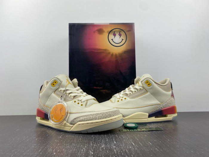 J Balvin x Air Jordan 3 "Medellín Sunset" FN0344-901
