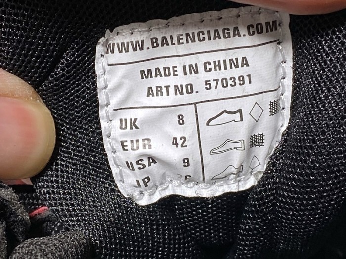 BL SNEAKER TESS.S.GOMMA 4.0 red black 570391 W2GN7 2010