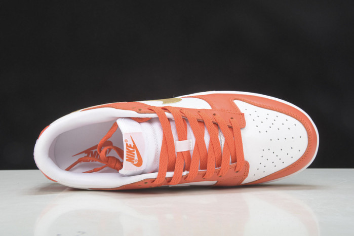 nike dunk low G01den orange dq4690-800