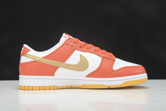 nike dunk low G01den orange dq4690-800