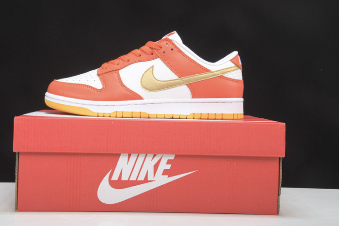 nike dunk low G01den orange dq4690-800