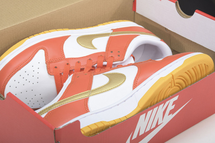 nike dunk low G01den orange dq4690-800