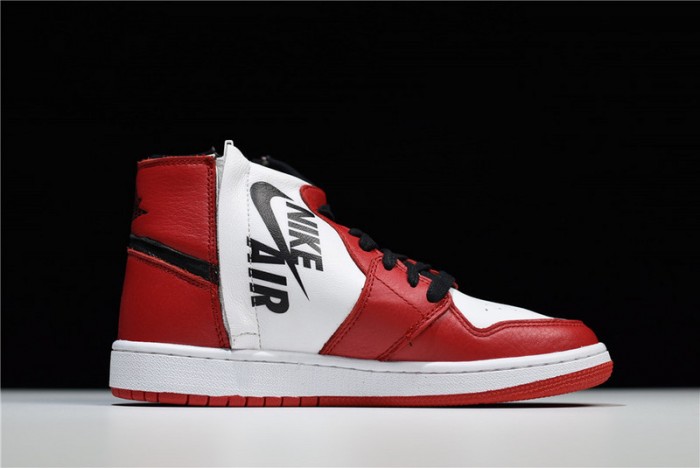 The Air Jordan 1 Rebel “Chicago” red AT4151-100