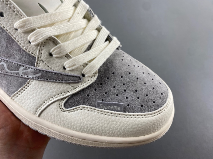 Travis Scott x Air Jordan 1 ” Reverse Mocha “ TS XS3086-004