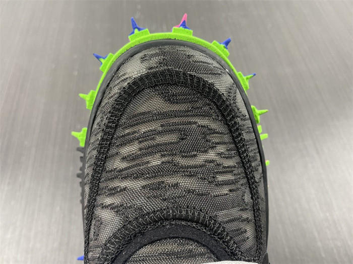 OW AIR FORCE 1 MID BLACK DO6290-001