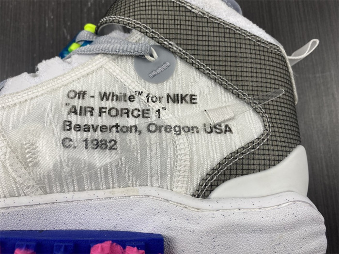 OW AIR FORCE 1 MID WHITE DO6290-100