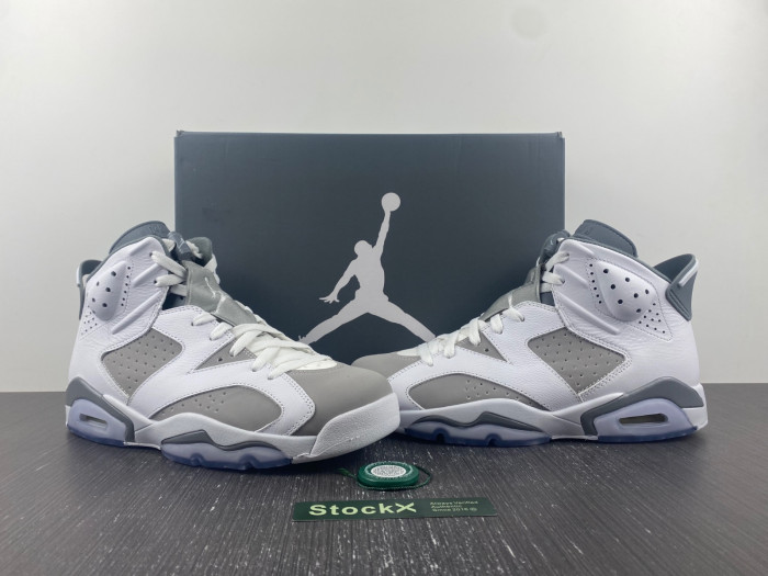 Air Jordan 6 “Cool Grey”CT8529-100