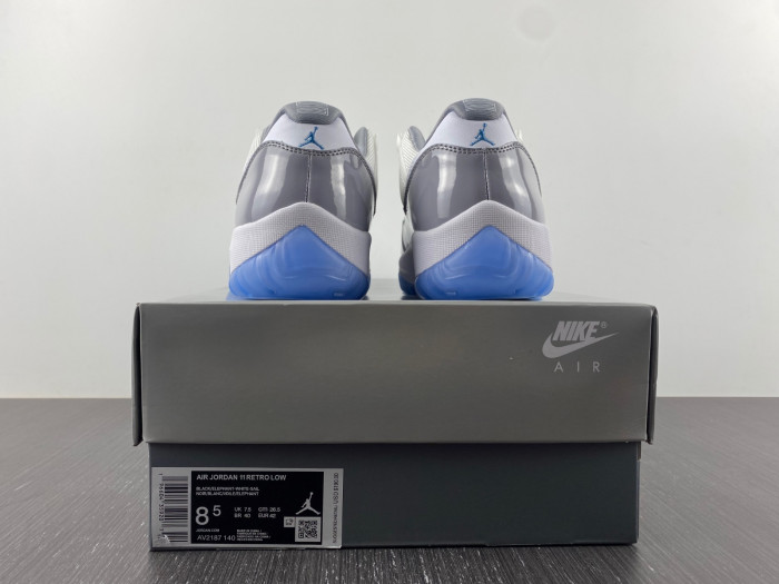 AIR JORDAN 11 LOW “CEMENT GREY” AV2187-140