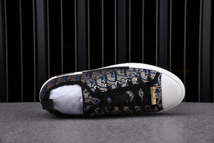 DR B23 OBLIQUE LOW TOP SNEAKER