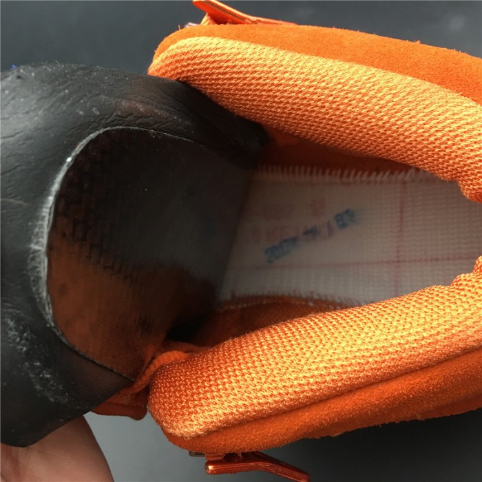 Jordan 18 Retro Campfire Orange - AA2494-801