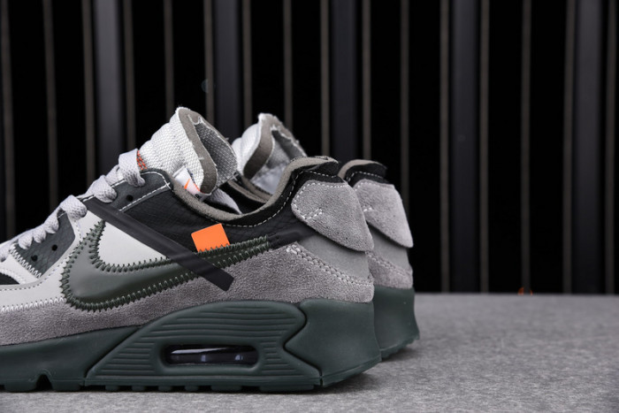 OW Nike Air Max 90 grey AA7293-002