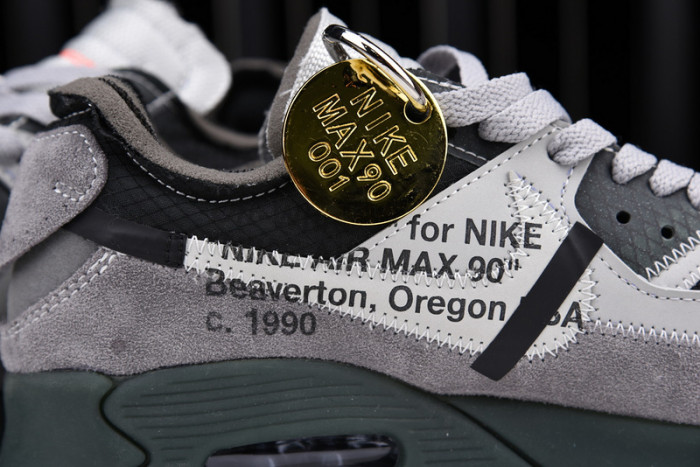 OW Nike Air Max 90 grey AA7293-002