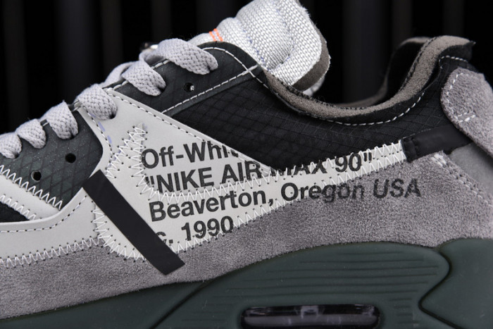 OW Nike Air Max 90 grey AA7293-002