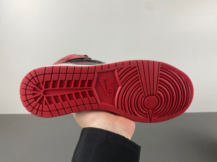 Air Jordan 1 High ’85 “Bred” Color: Black/Varsity Red-White HV6674-067