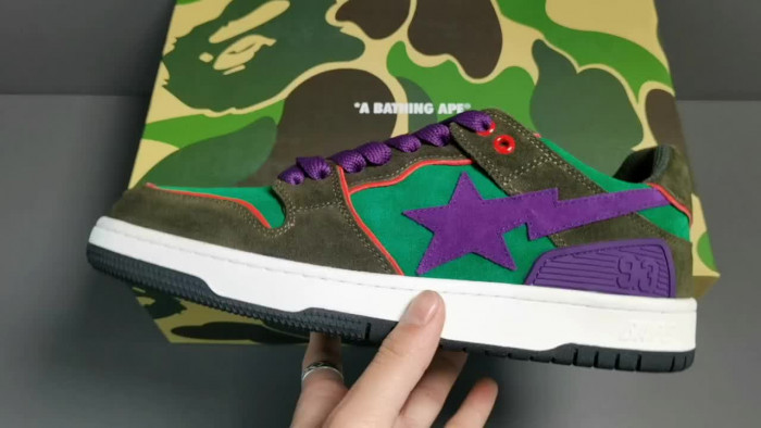 A Bathing Ape Bape Sta Low