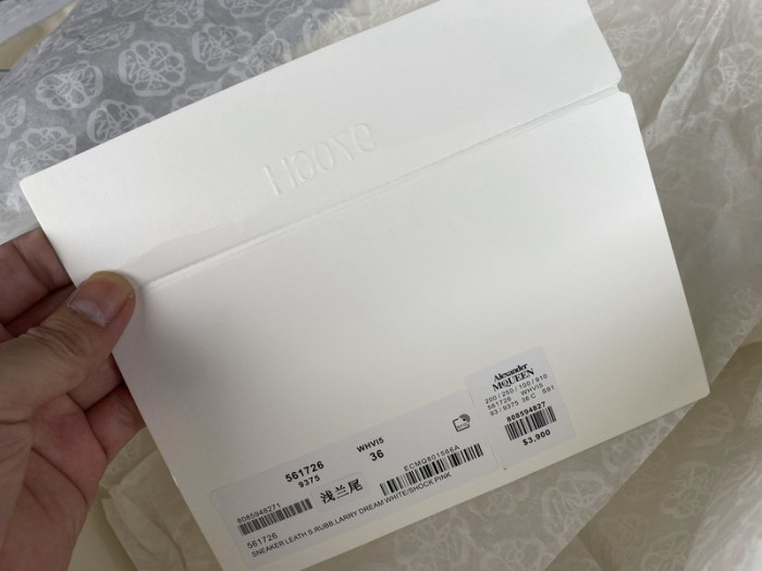 a1exa*der Mcqv*en sole sneakers black