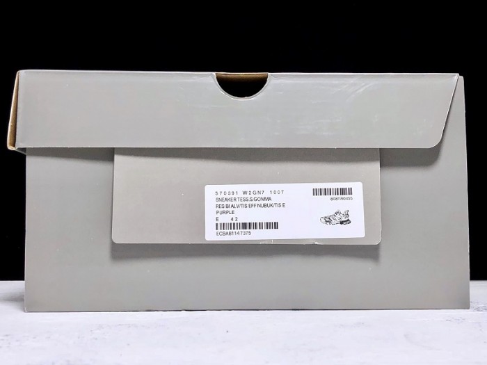 BL SNEAKER TESS.S.GOMMA 4.0 Orange black 570391 W2GN7 1007