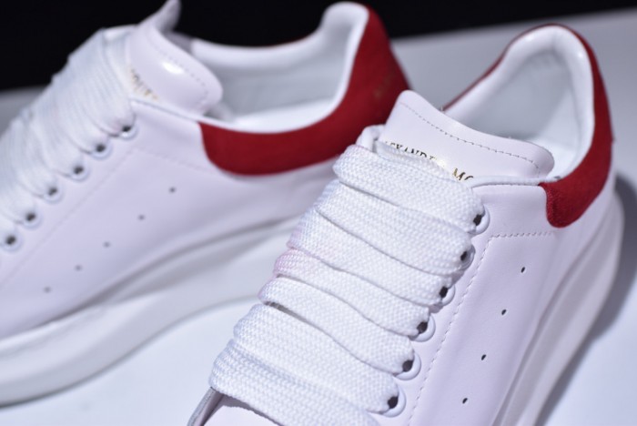 a1exa*der Mcqv*en sole sneakers 462214 whgp7 -red