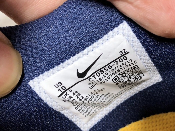 Nike Dunk Low OW Michigan - CT0856-700