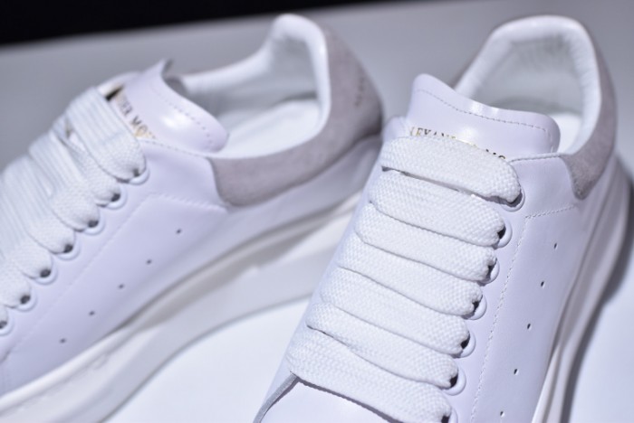 a1exa*der Mcqv*en sole sneakers 462214 whgp7 -grey