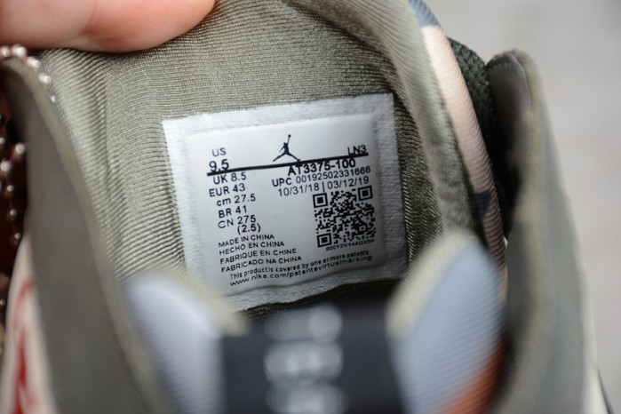 Patta Air Jordan 7 Icicle AT3375-100