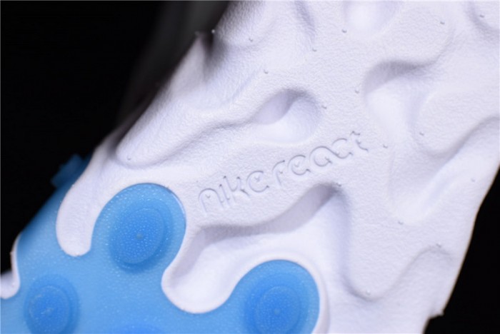 Parra x Nike React Element 87 White/Multi-Color AQ3057-100