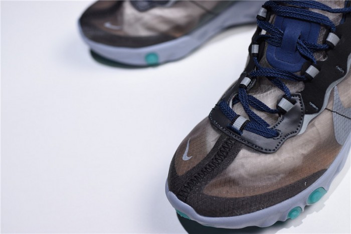 Nike React Element 87 Neptune Green AQ1090-005