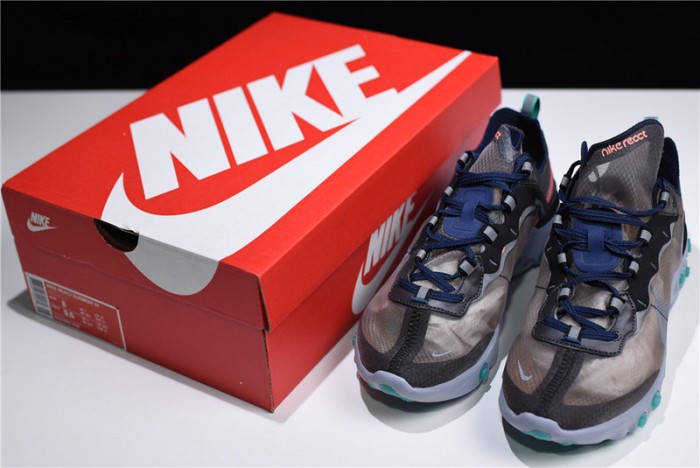 Nike React Element 87 Neptune Green AQ1090-005