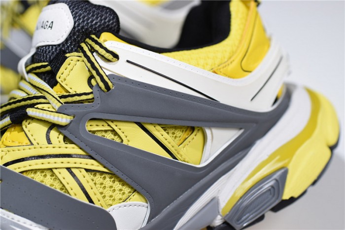 BL Sneaker Tess.s.Gomma W06G0 2001 YELLOW