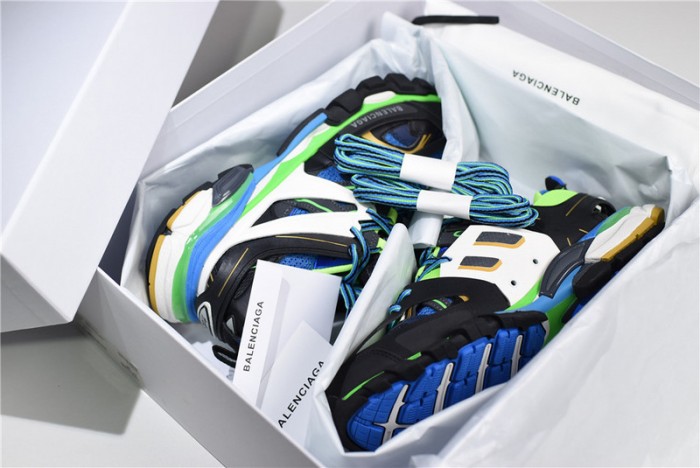 BL Sneaker Tess.s.Gomma W06G0 2001 BLUE