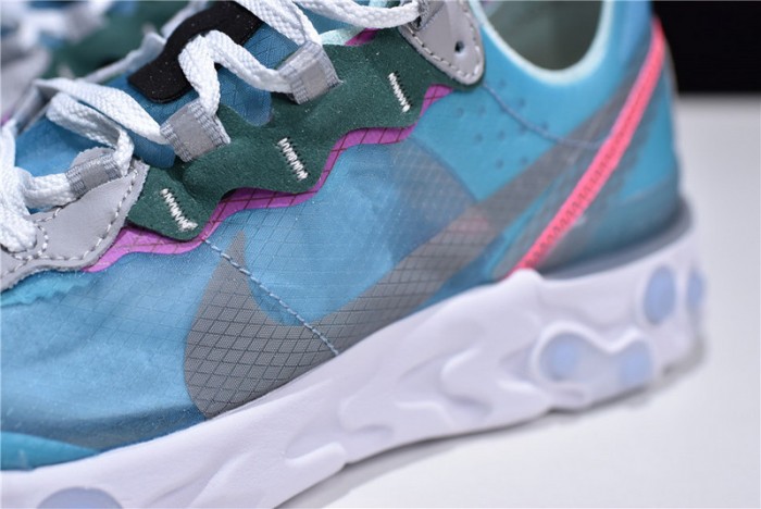 Nike React Element 87 "Royal Tint" AQ1090-400