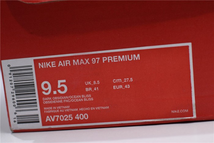 nike air max 97 preM1vm - nike - av7025-400